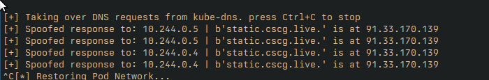 DNS Spoofing